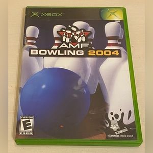 Xbox Bowling AMF 2004 Game (#G39)